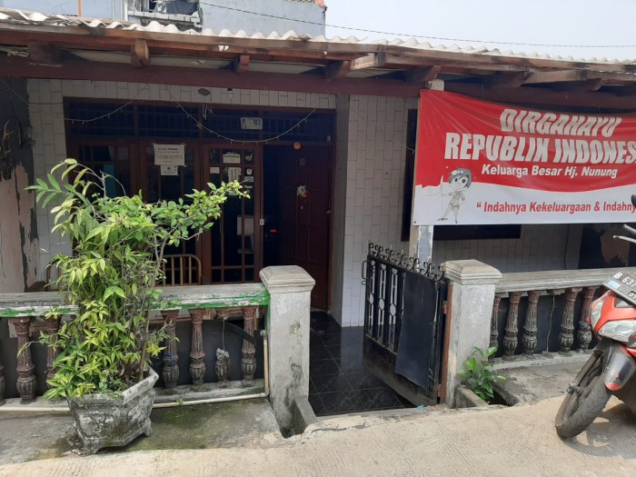 Rumah dijual di Depok Jaya Jawa  Barat 